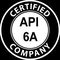 API 6A Certified