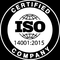 ISO 14001:2015 Certified