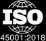 ISO 45001:2018 Certified