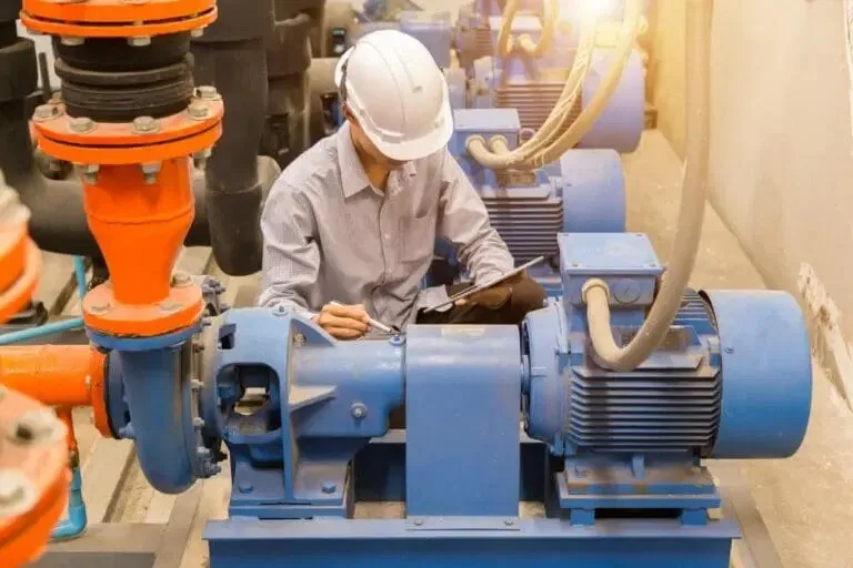 Mechanical seal components — rotating and stationary faces with spring assembly and secondary sealing elements