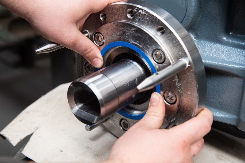 Custom moulded rubber components