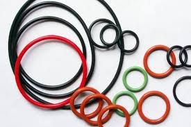 Selection of O-rings in different elastomer compound grades — NBR, FKM and EPDM examples