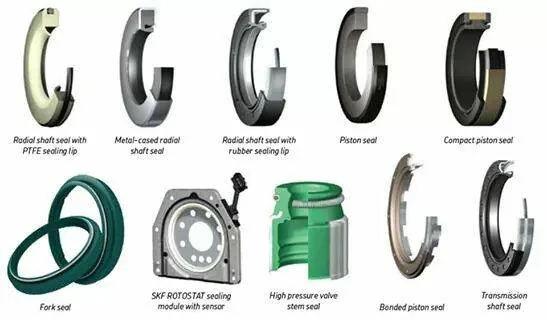Rotary seal manufacturing — profile selection and material grades for shaft sealing applications
