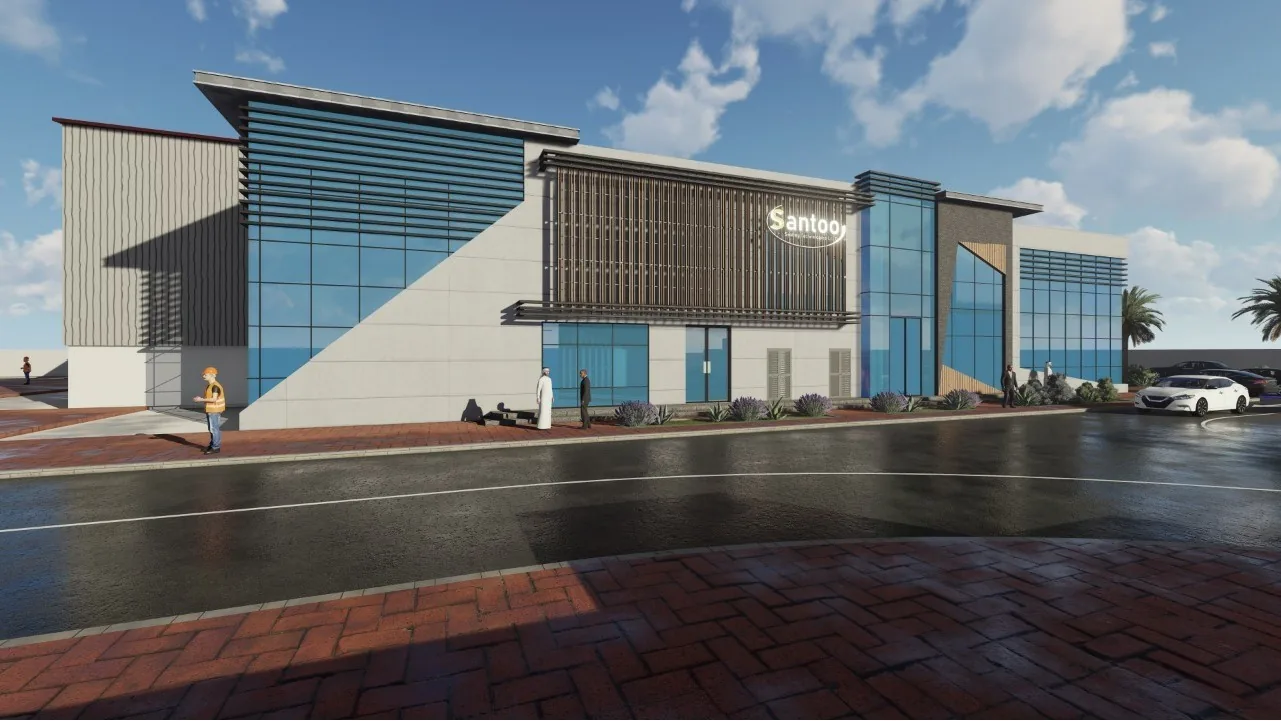 Santoo Sealing Technologies facility at KEZAD, Abu Dhabi